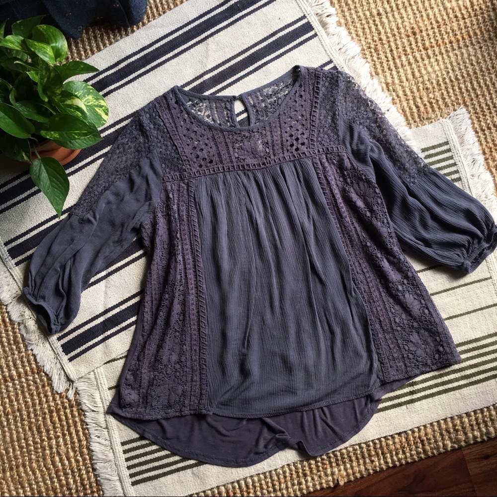 Knox Rose | Peasant Boho Blouse